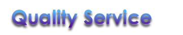 Quality Service